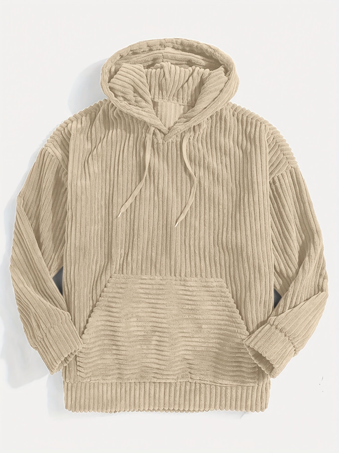 Urban Cord Hoodie - Corduroy trui met capuchon