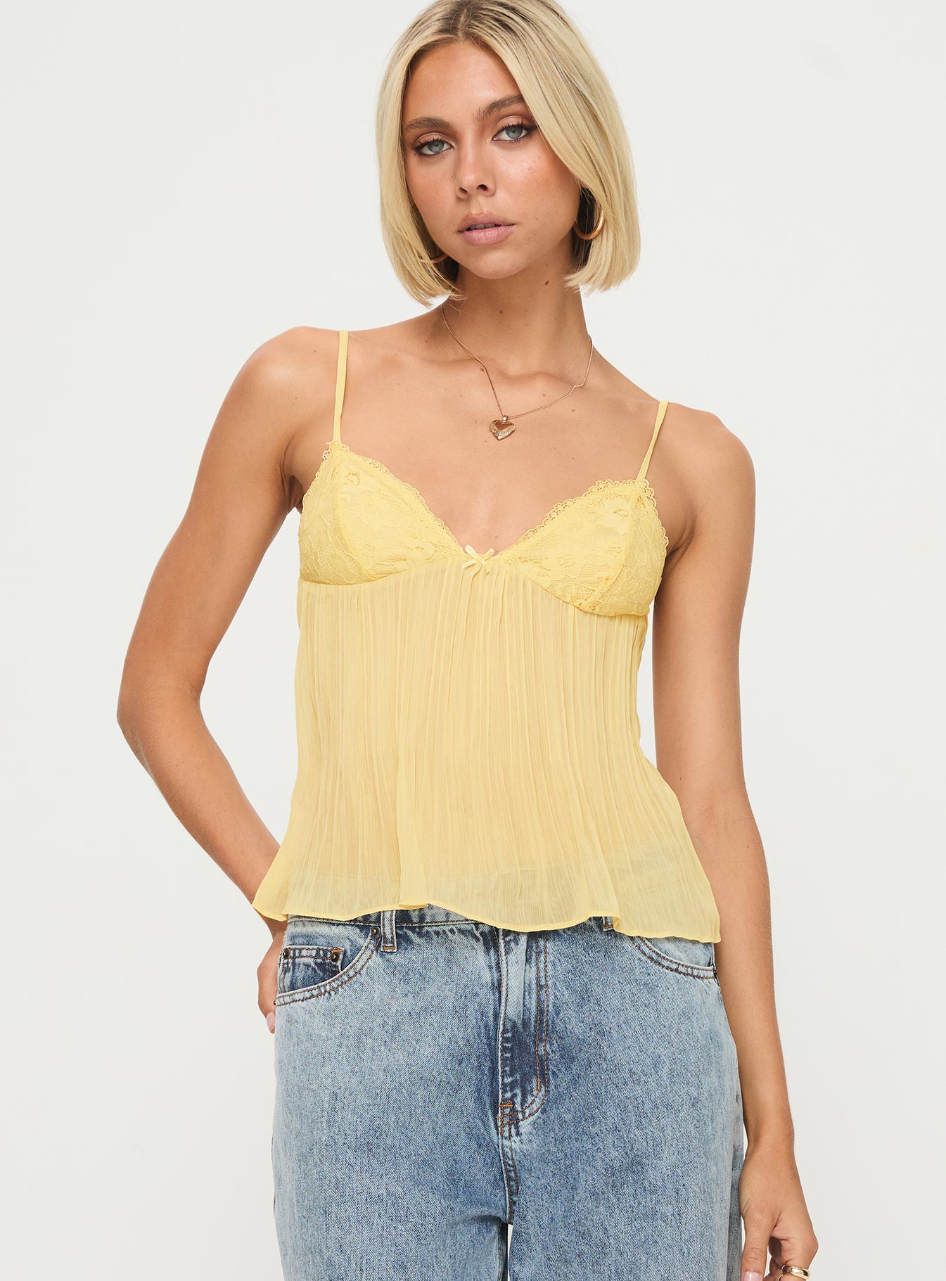 Maud Sweet Lemonade Top