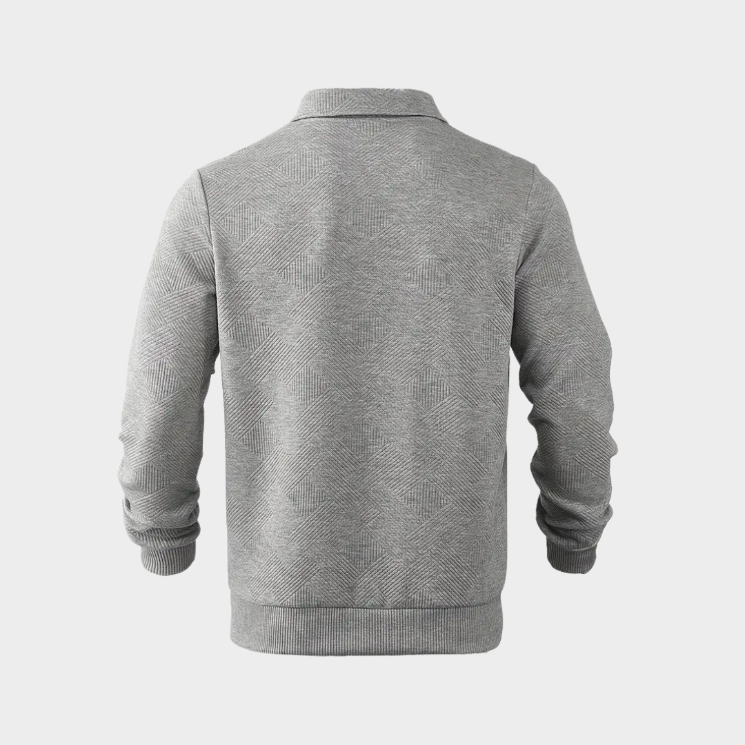 Victor - Premium Quarter Zip Trui