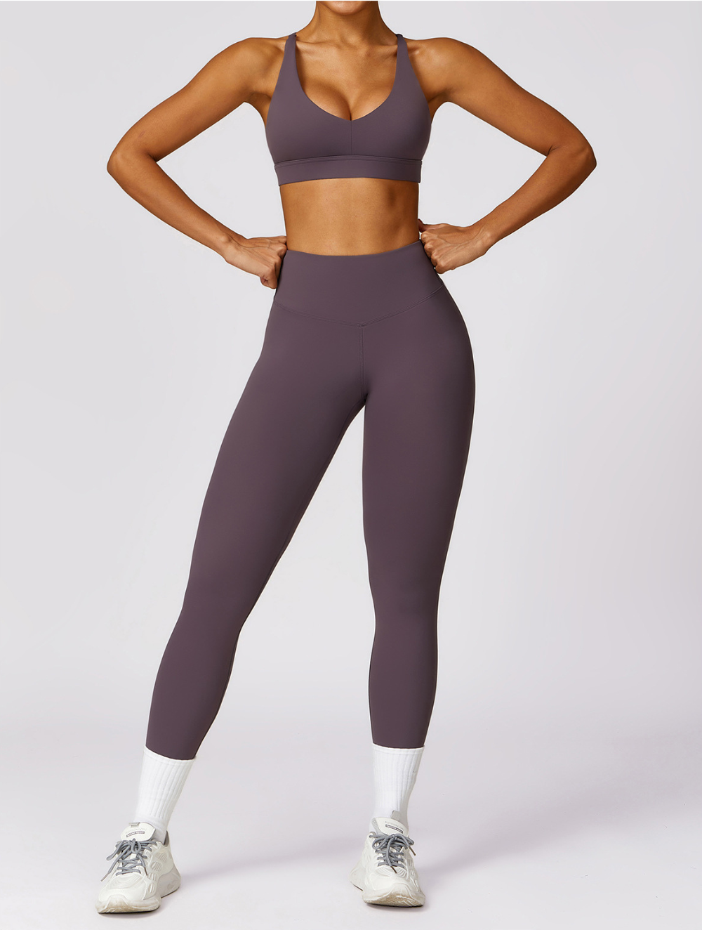 Kate | Active Wear - 2 Delig shaping gym set