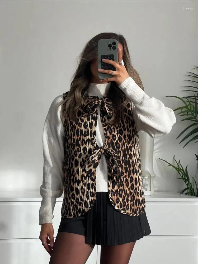 JADE - PANTER GILET