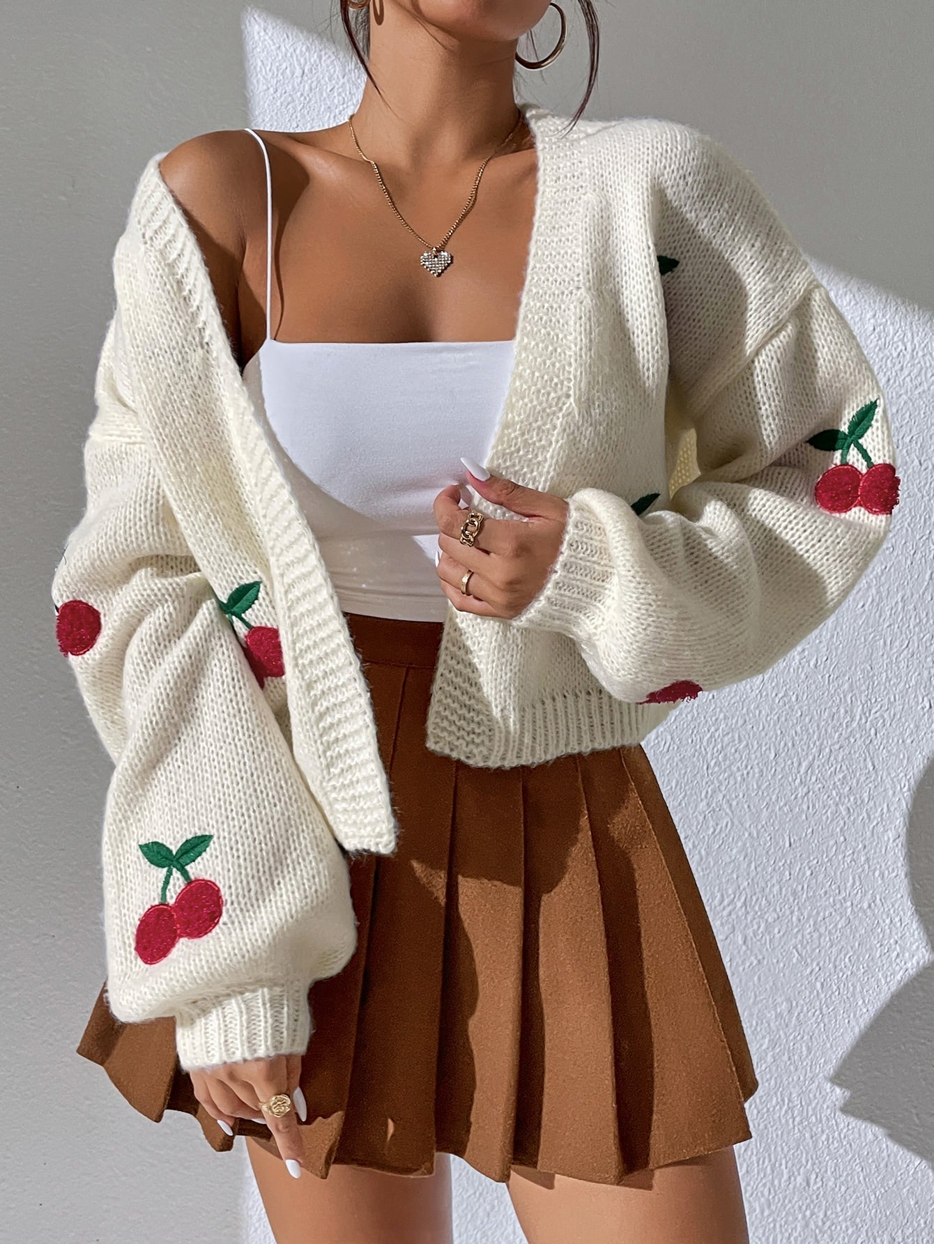 Fiona | Sweet Cherry Cardigan™