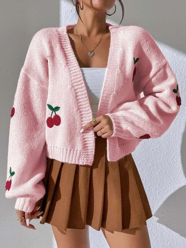 Fiona | Sweet Cherry Cardigan™