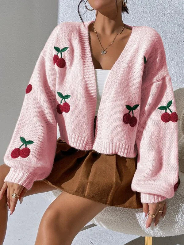 Fiona | Sweet Cherry Cardigan™