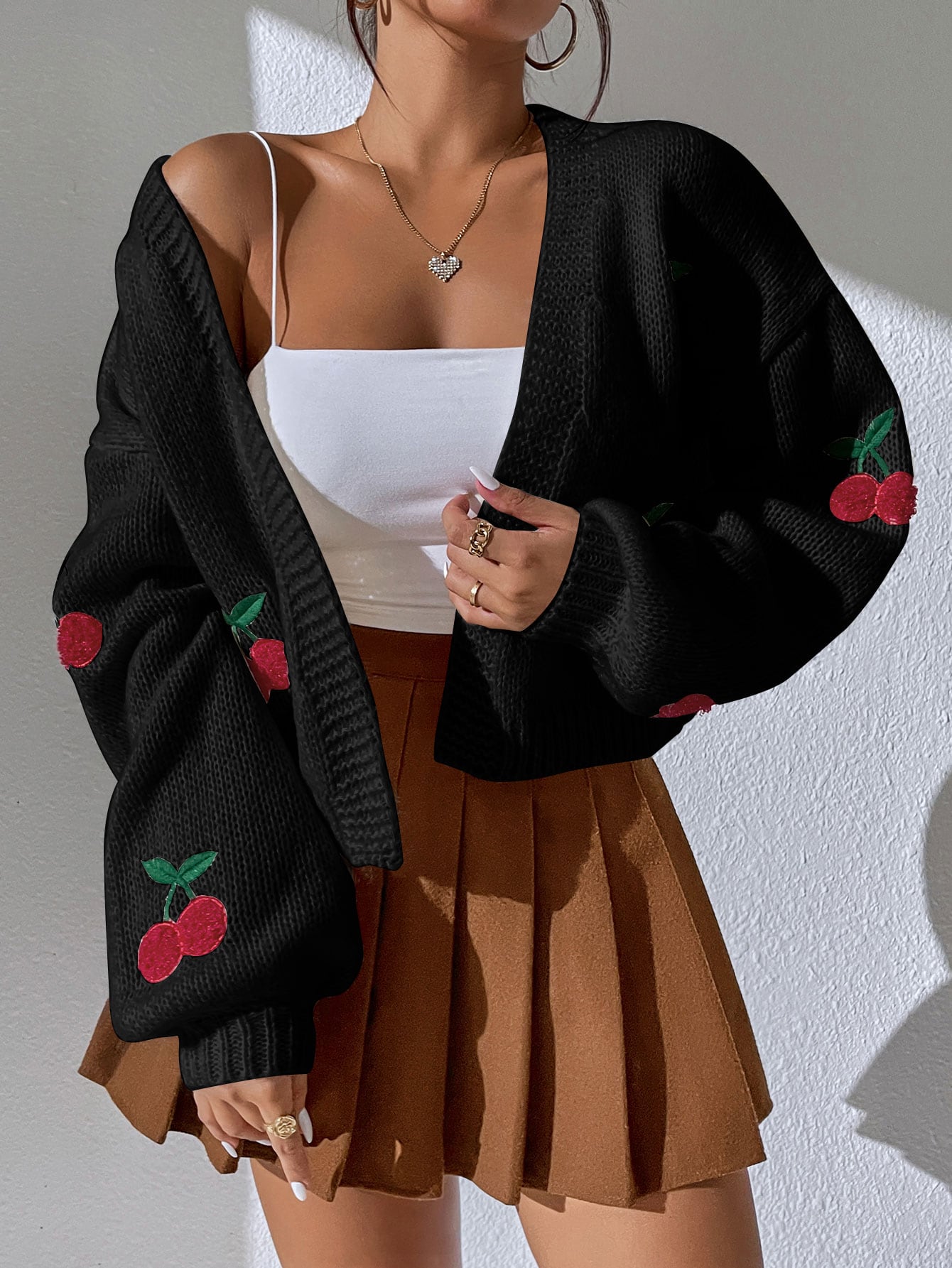 Fiona | Sweet Cherry Cardigan™