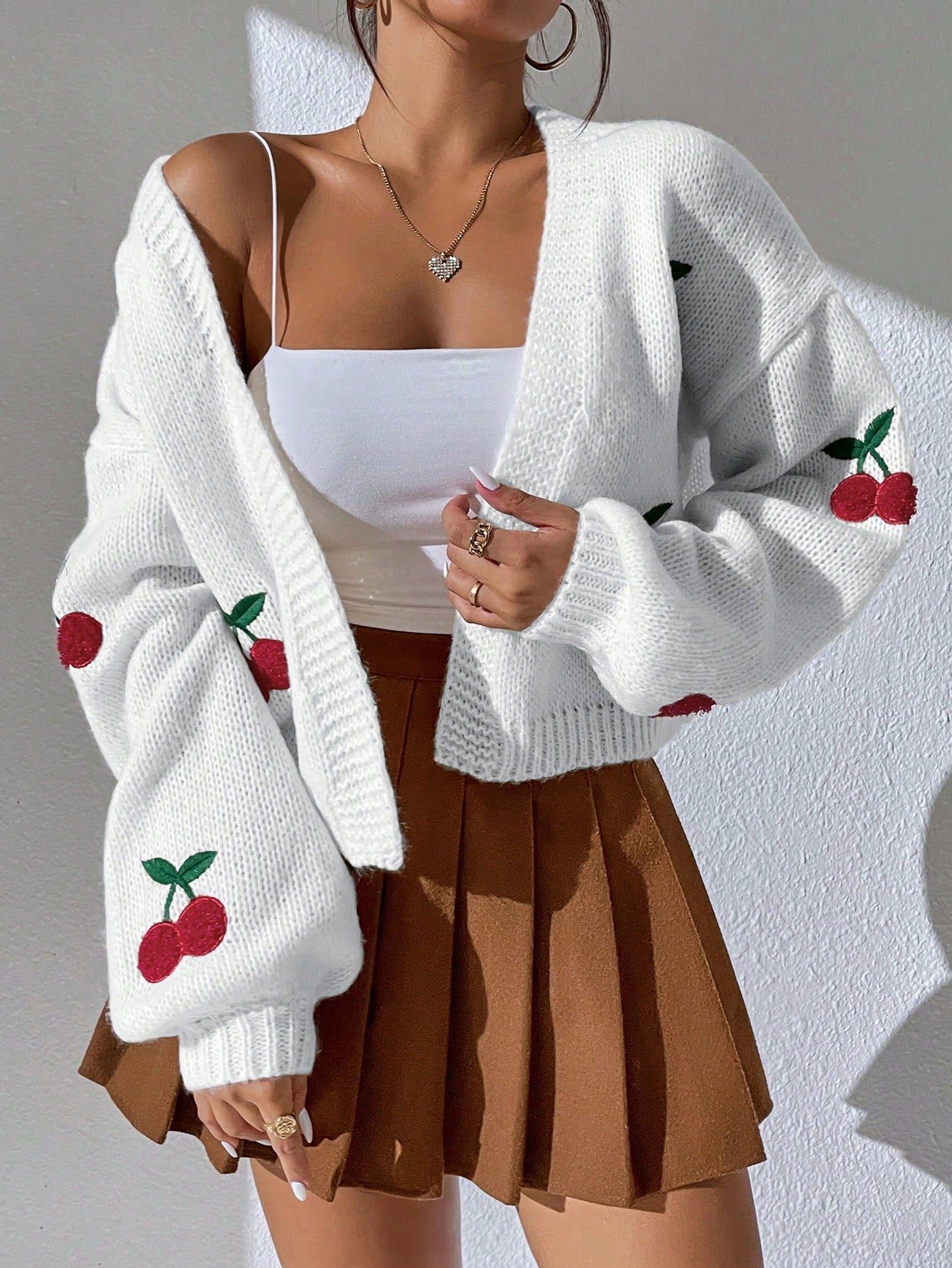 Fiona | Sweet Cherry Cardigan™