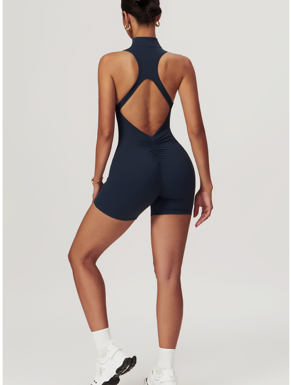 Kate | Shaping Yoga Fitness Jumpsuit Mouwloos