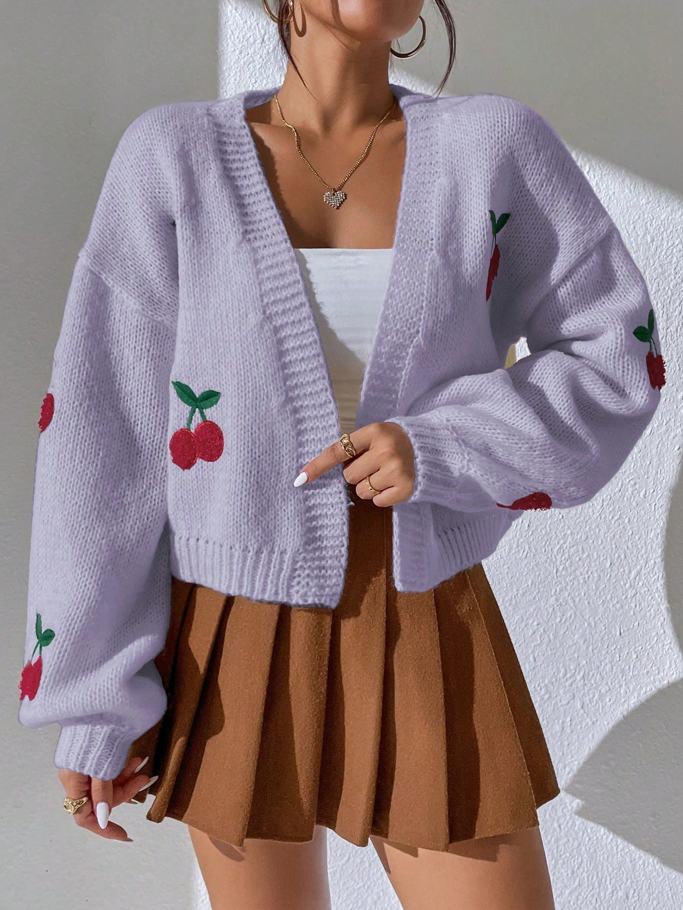 Fiona | Sweet Cherry Cardigan™