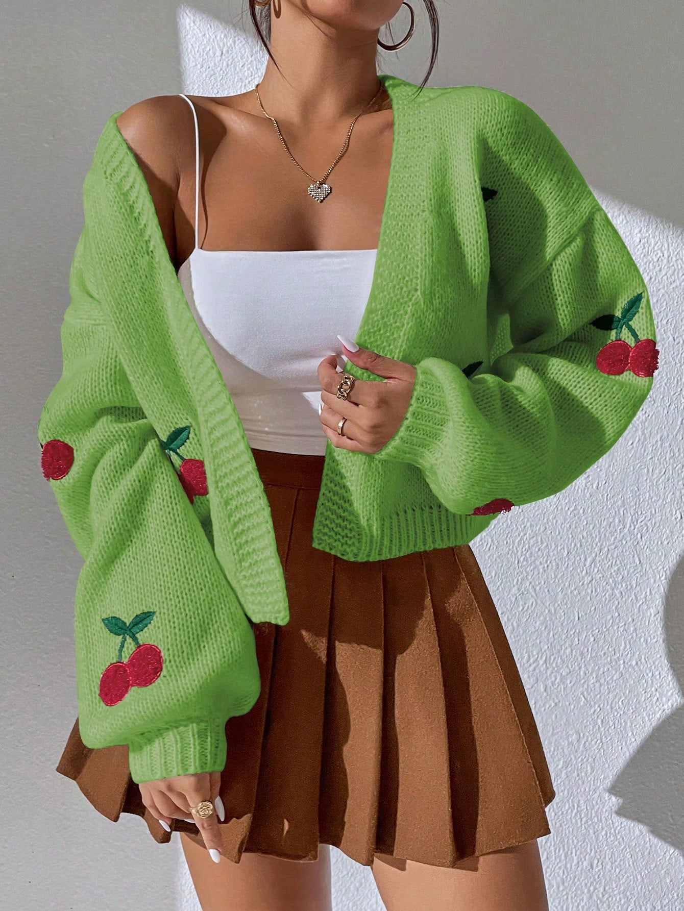 Fiona | Sweet Cherry Cardigan™