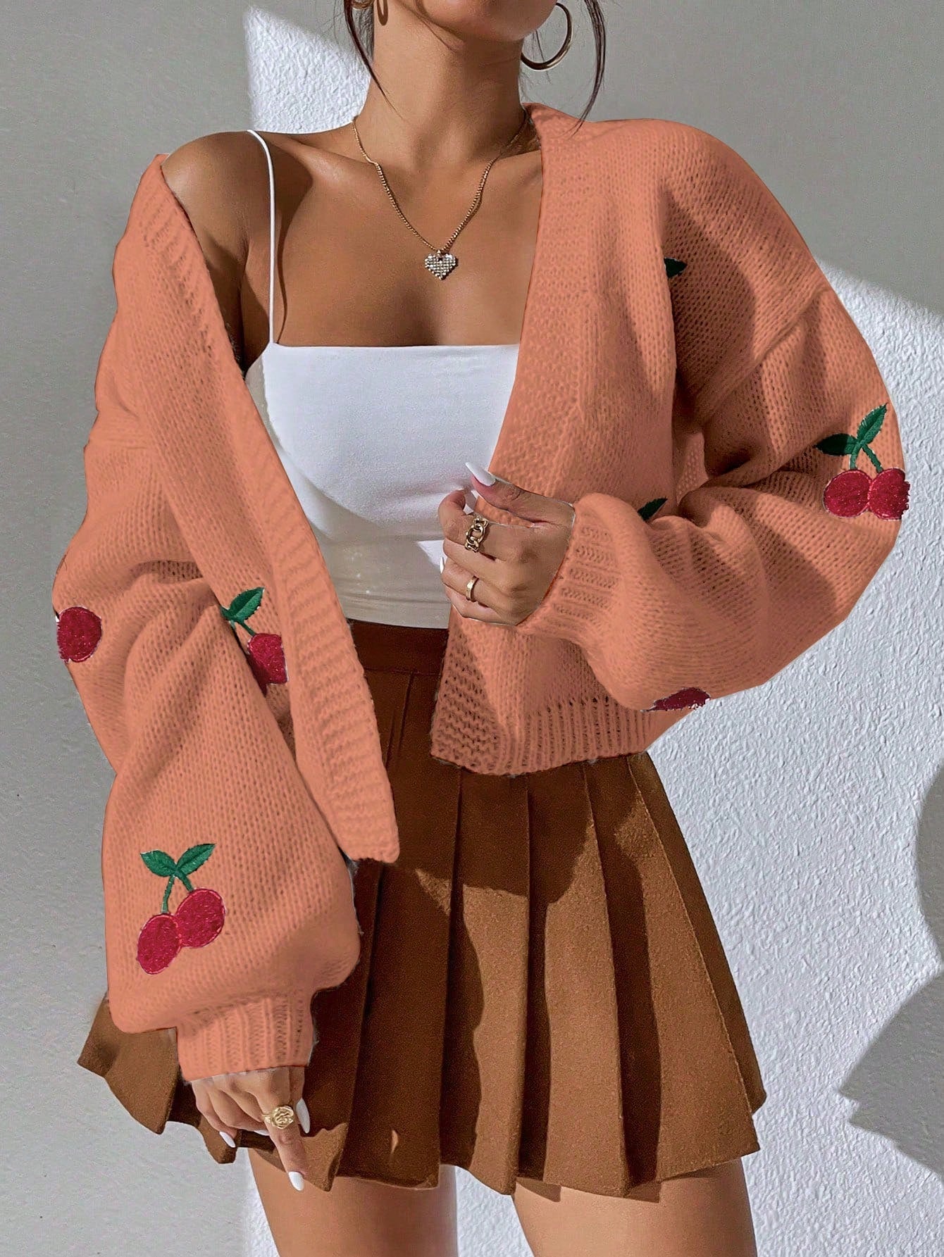 Fiona | Sweet Cherry Cardigan™