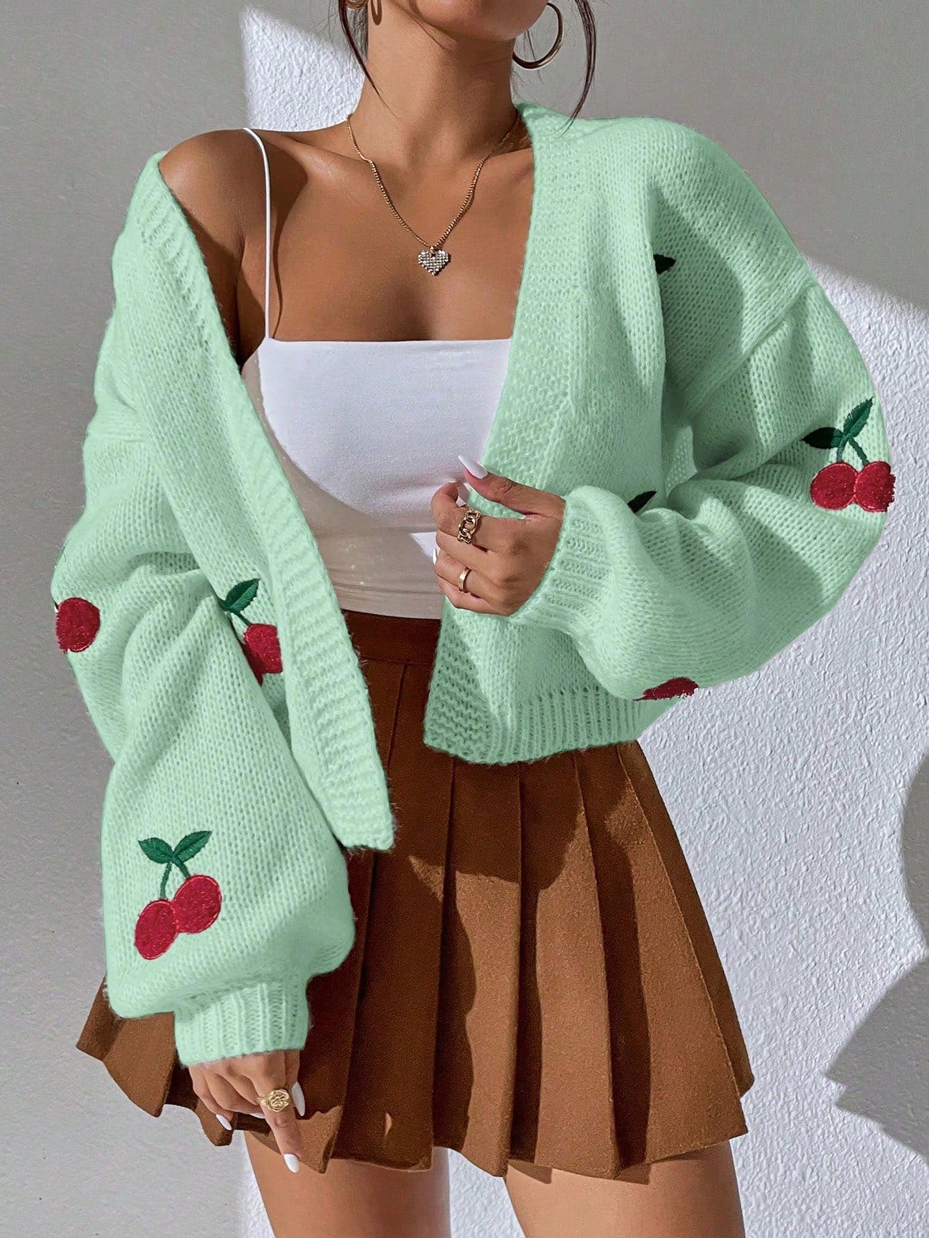 Fiona | Sweet Cherry Cardigan™