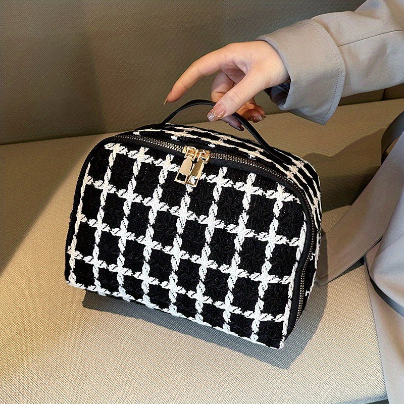 Chic Geruite Reiscosmetica Tas