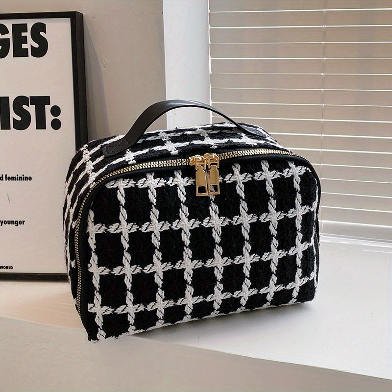 Chic Geruite Reiscosmetica Tas