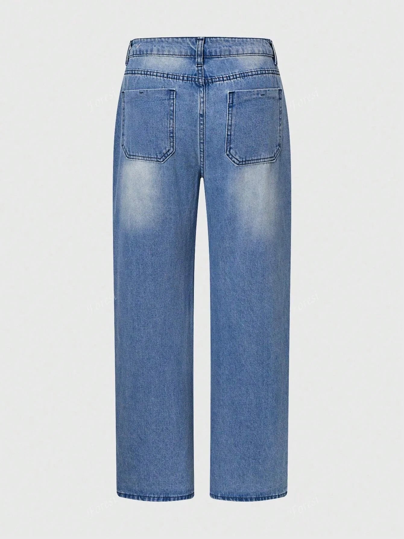 Clara | Perfecte losse jeans met rechte pijpen voor dames