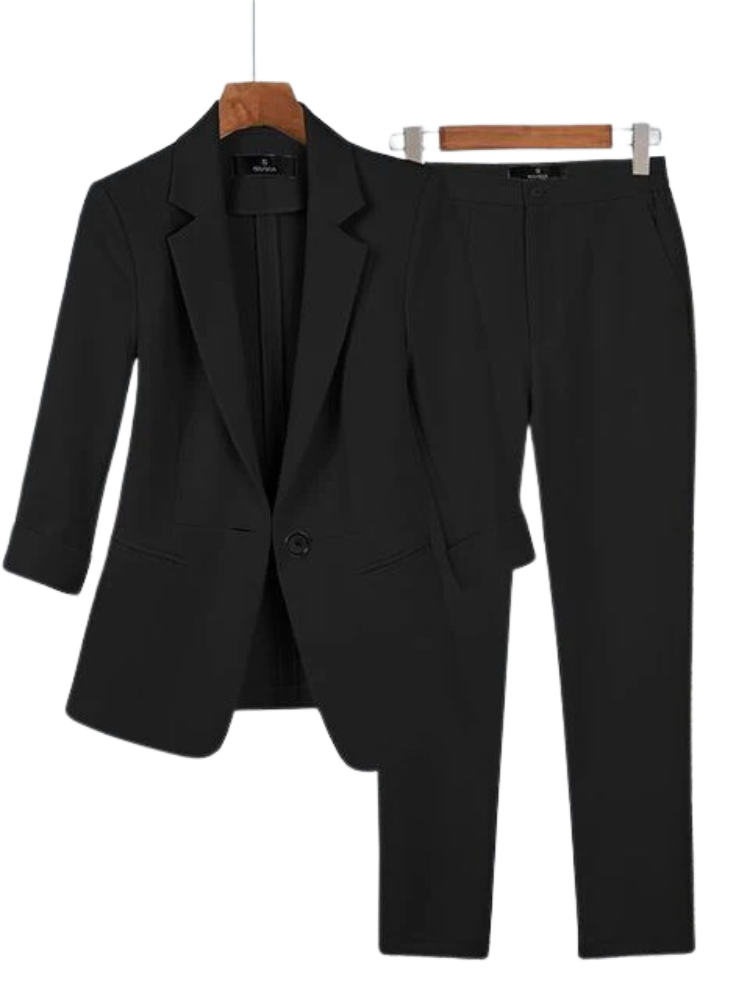 Elegante Blazer & Broekset voor Dames