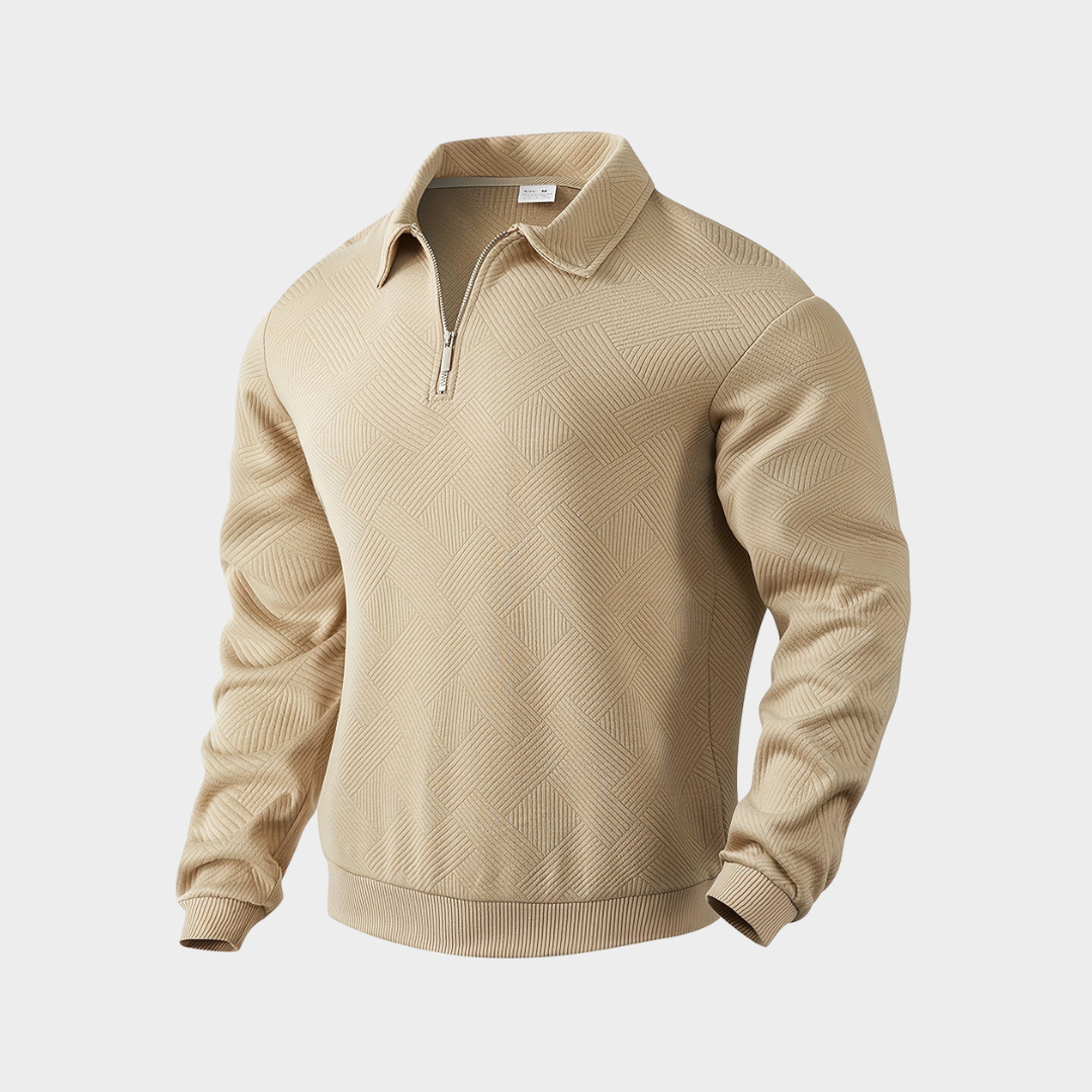 Victor - Premium Quarter Zip Trui