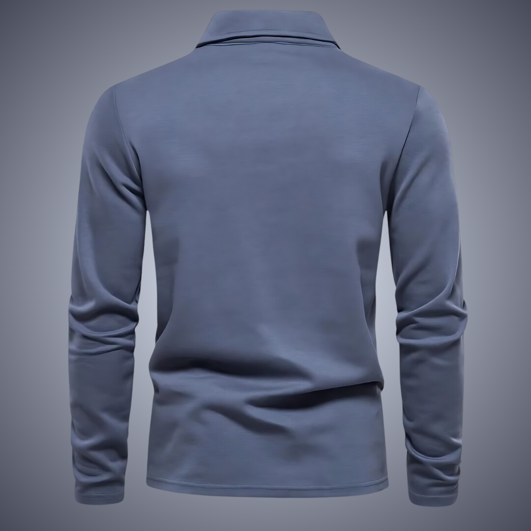 Bas | Casual poloshirt voor mannen