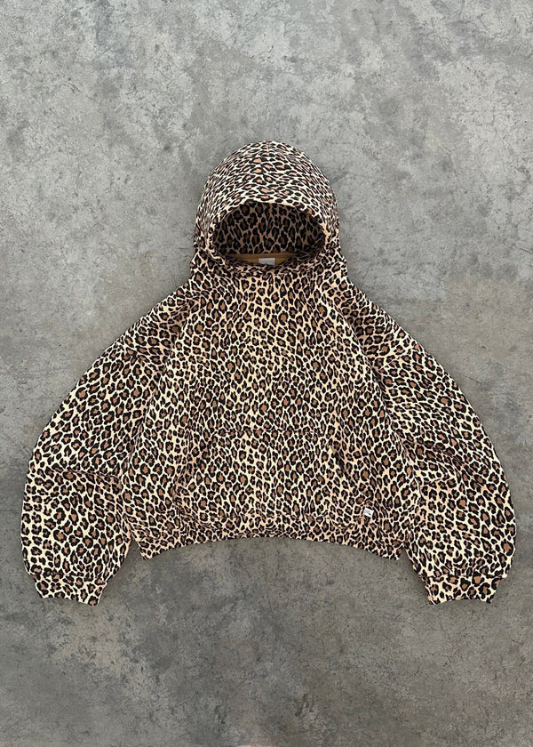 Layla - Leopard Print Hoodie