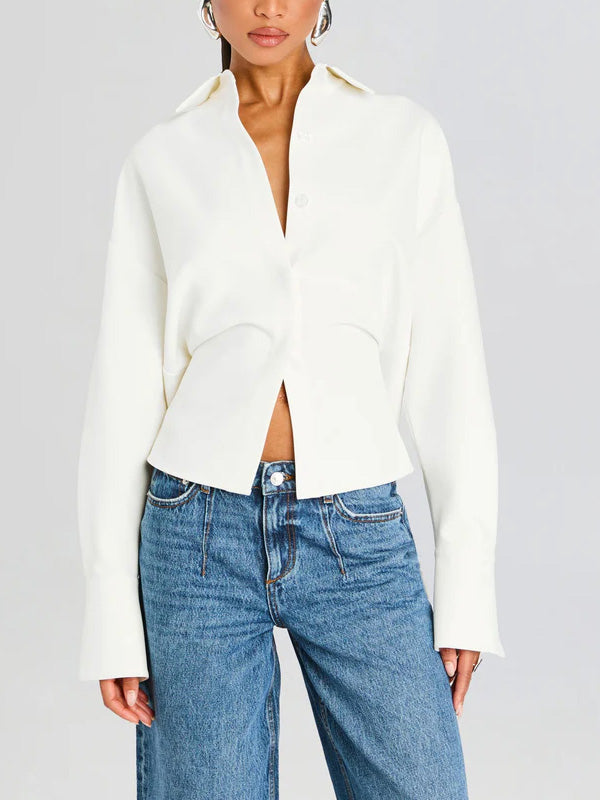 Yuna | White Blouse