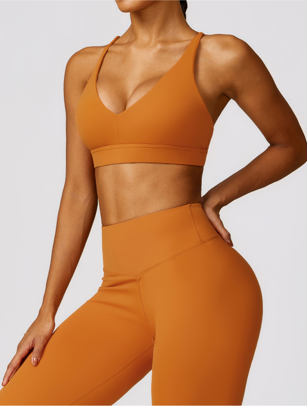 Kate | Active Wear - 2 Delig shaping gym set