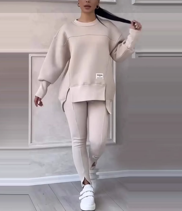 Casual dames Sweatshirt Leggingset
