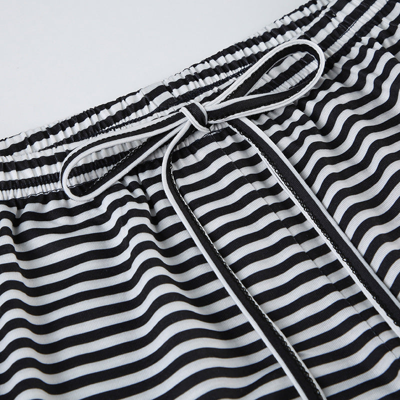 Milly | Gestreepte Lounge Broek