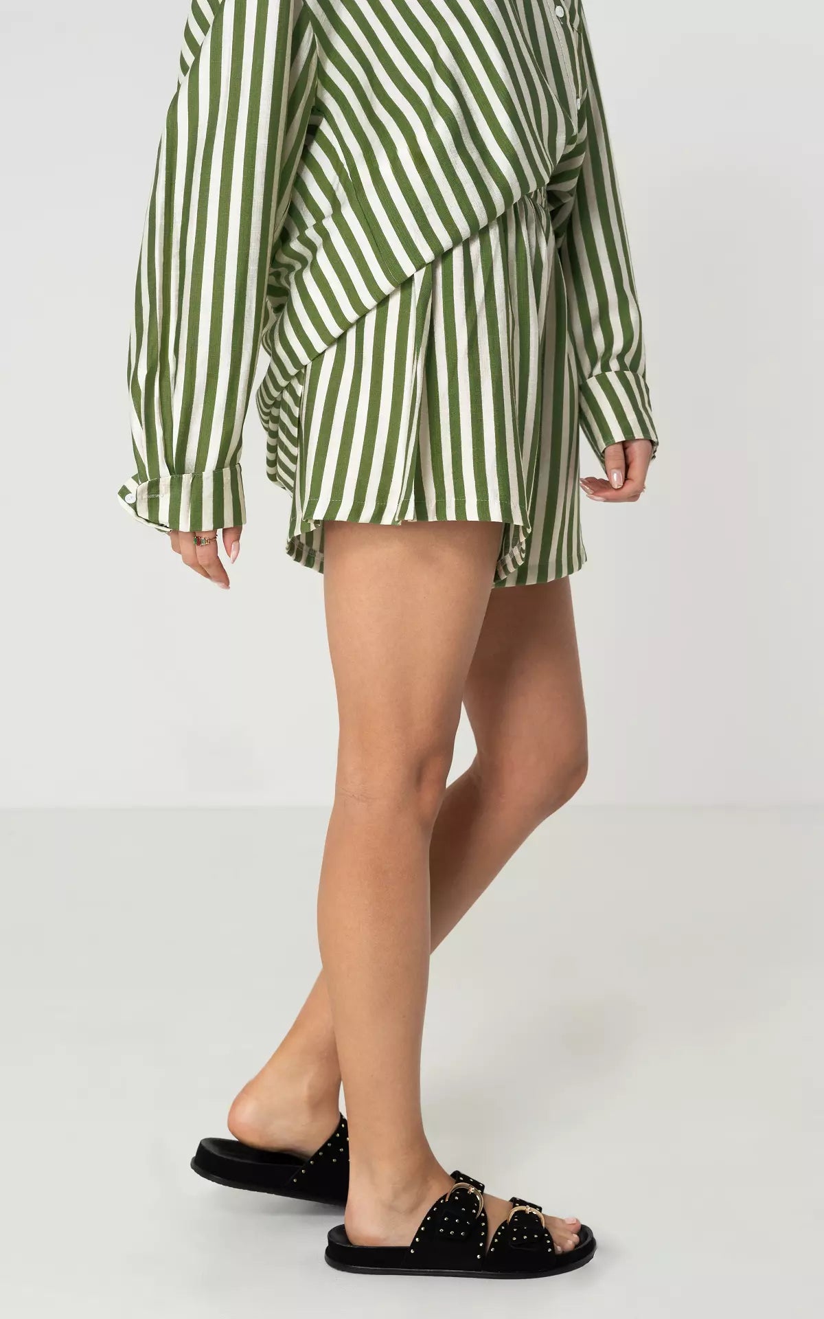 Indy - Gestreepte Shorts