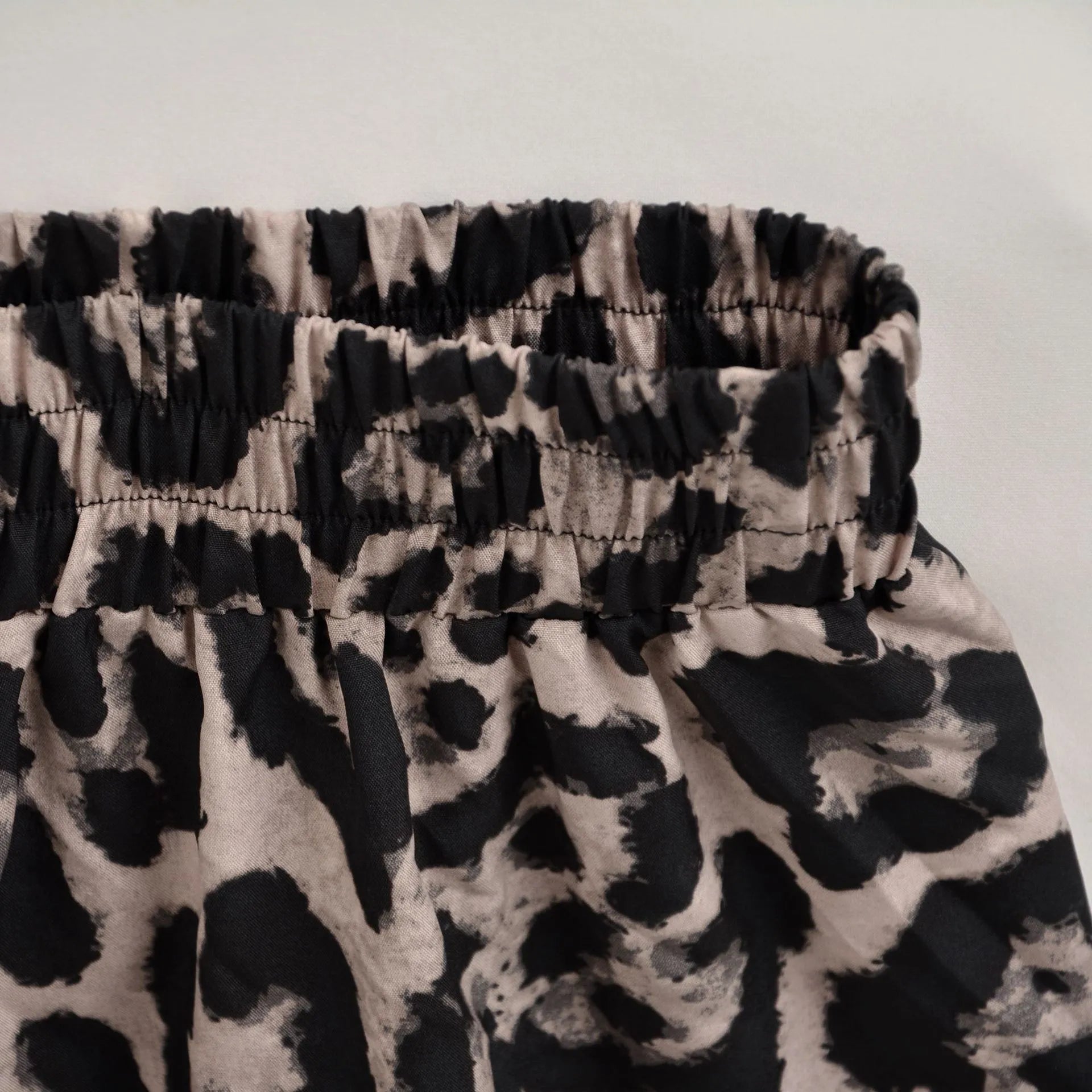 Lina - Leopard rok voor dames