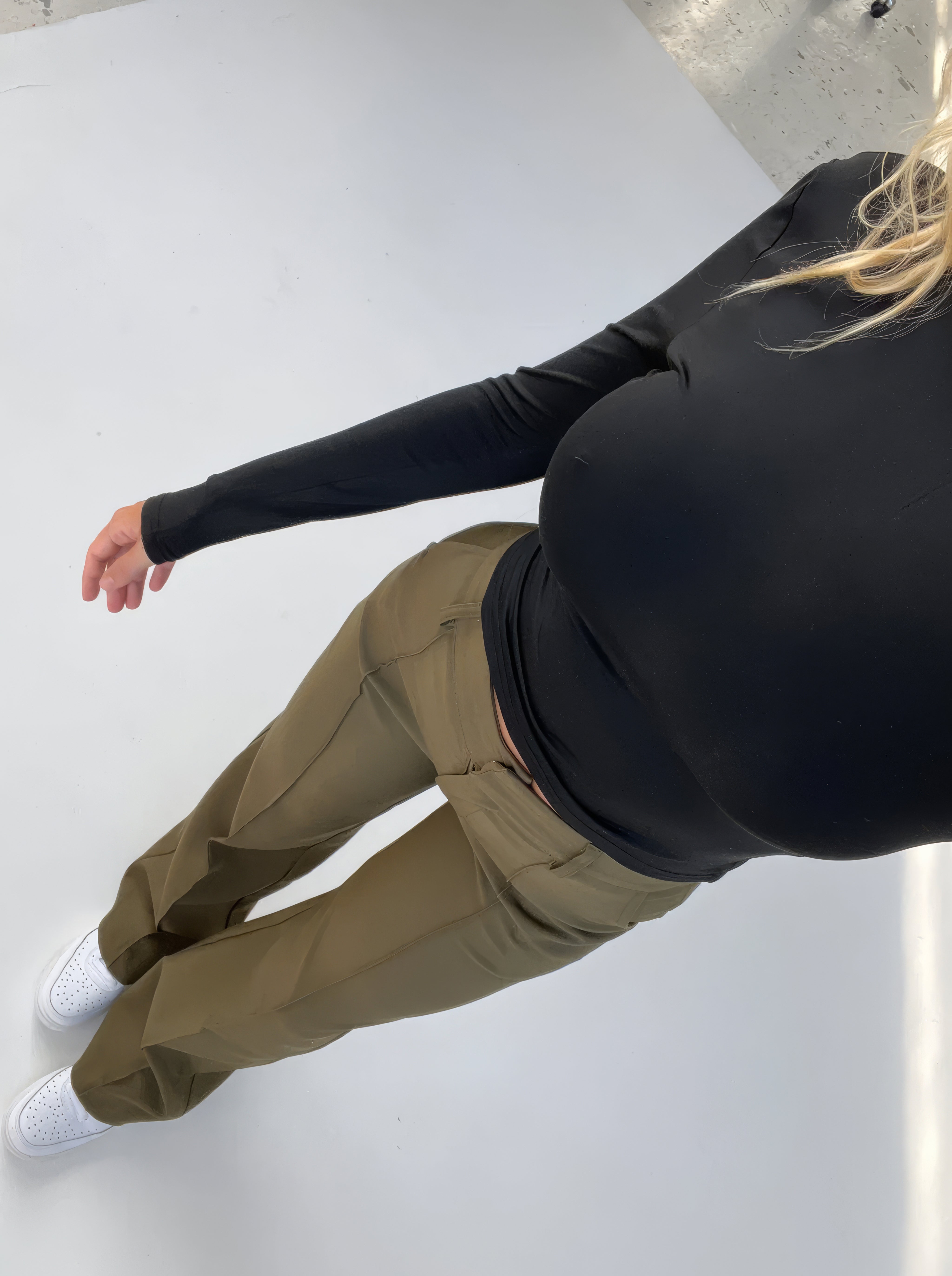 Floor Wijde en elegante broek