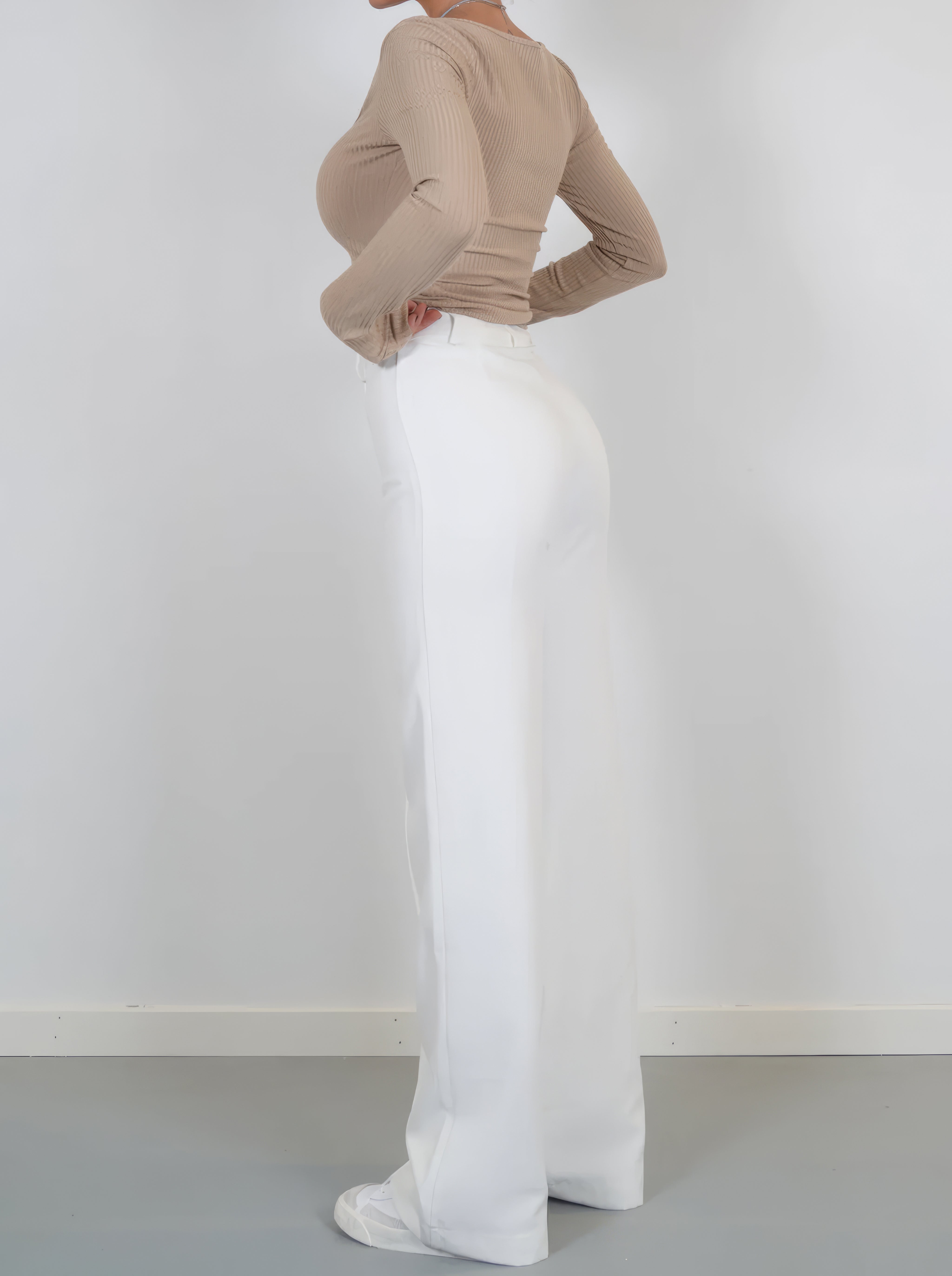 Floor Wijde en elegante broek