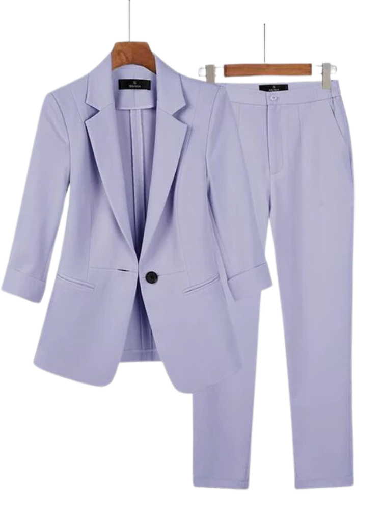 Elegante Blazer & Broekset voor Dames