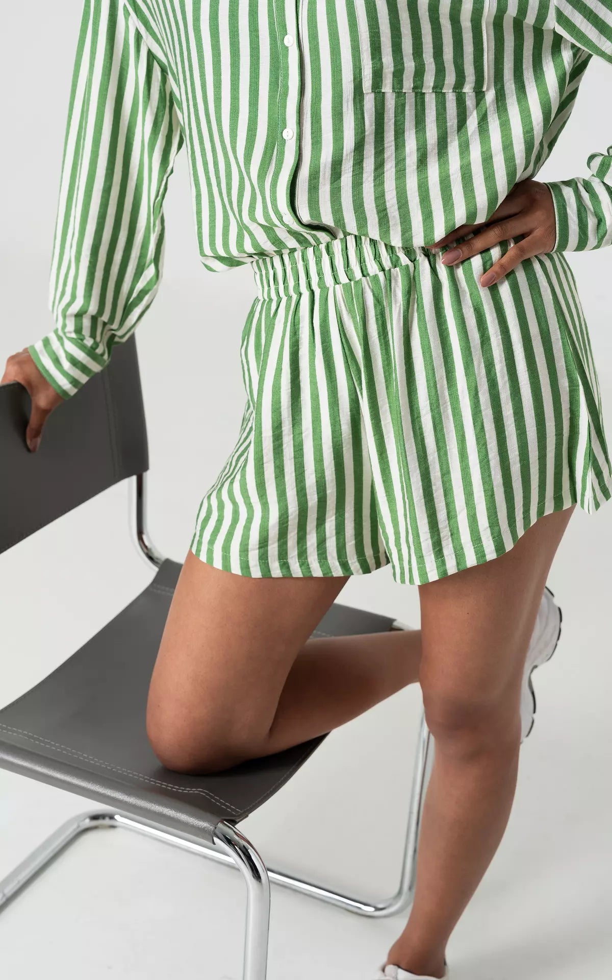 Indy - Gestreepte Shorts