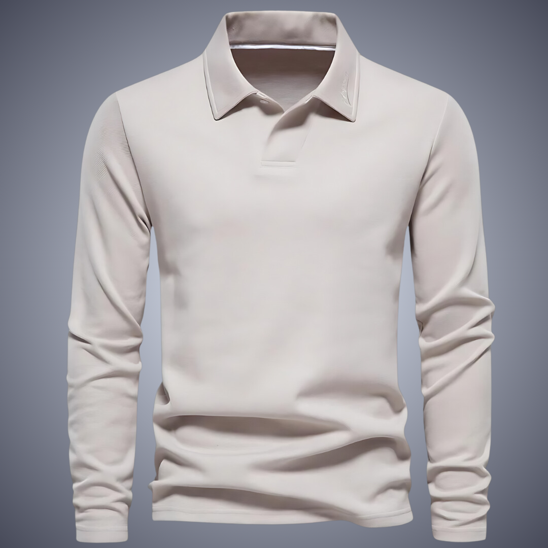 Bas | Casual poloshirt voor mannen