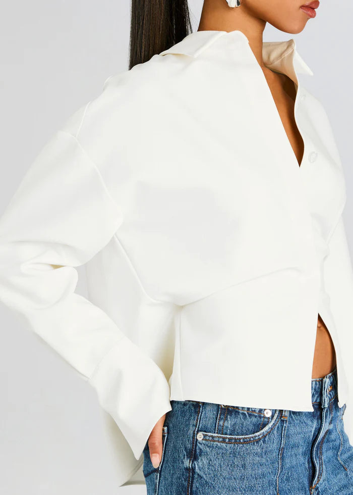 Yuna | White Blouse
