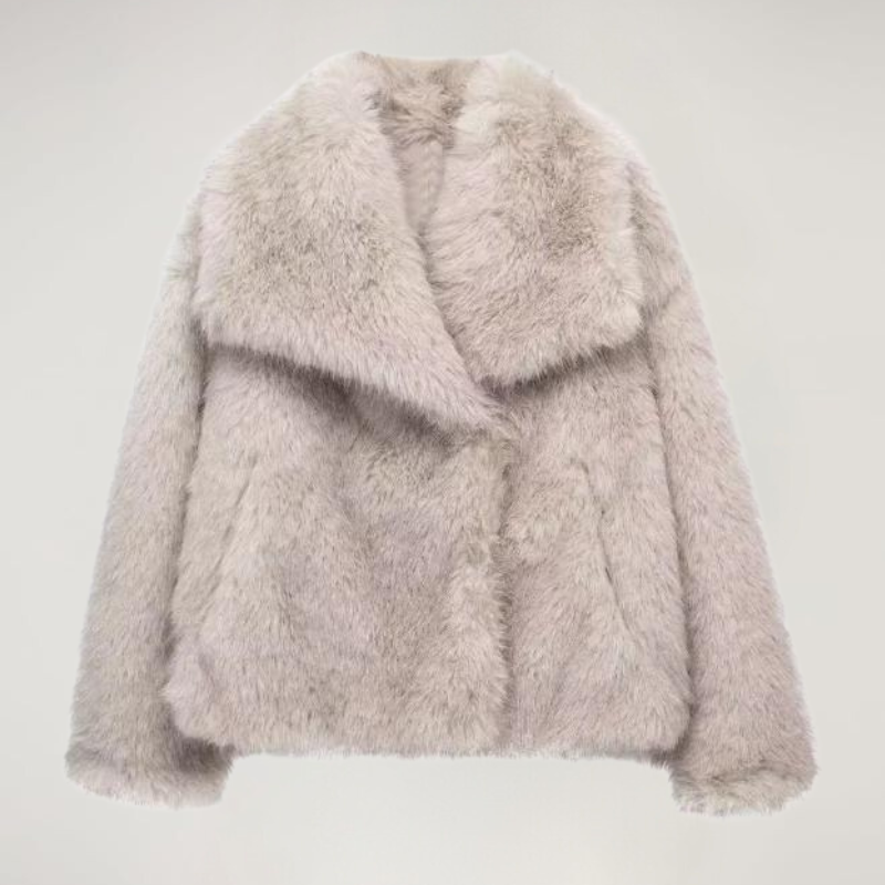 VelvetFur Luxe Coat