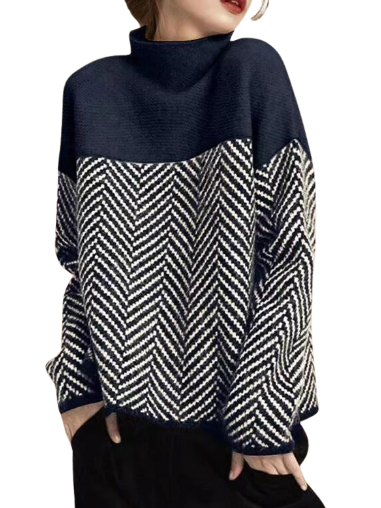 Nina's Winter Warmte Khaki Coltrui