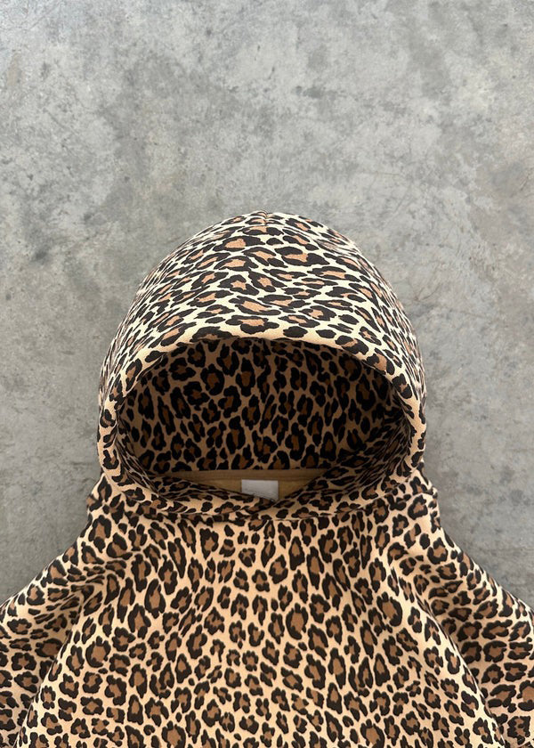 Layla - Leopard Print Hoodie