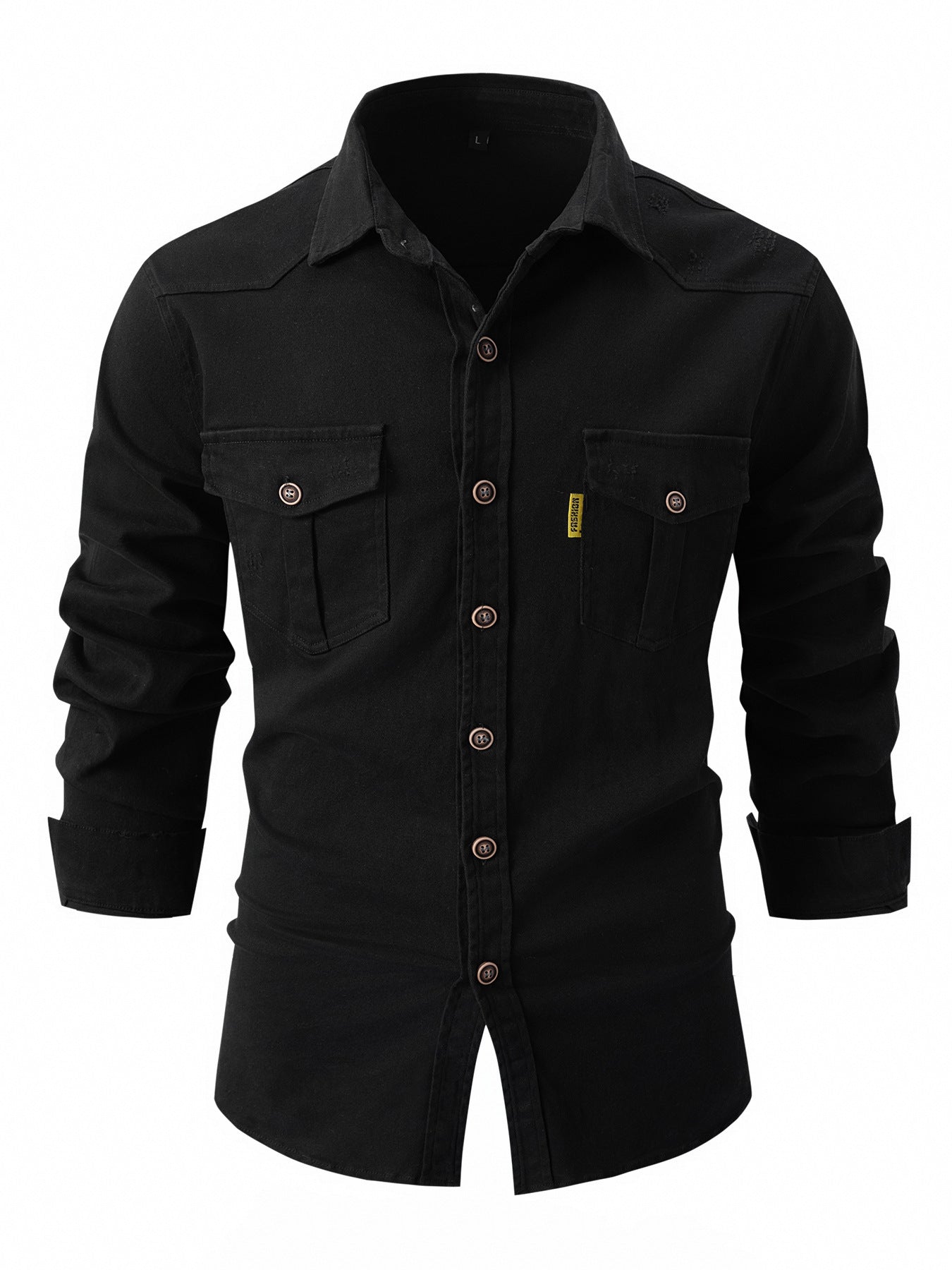 Lange Mouwen Overhemd - Zenda Casual Heren Shirt