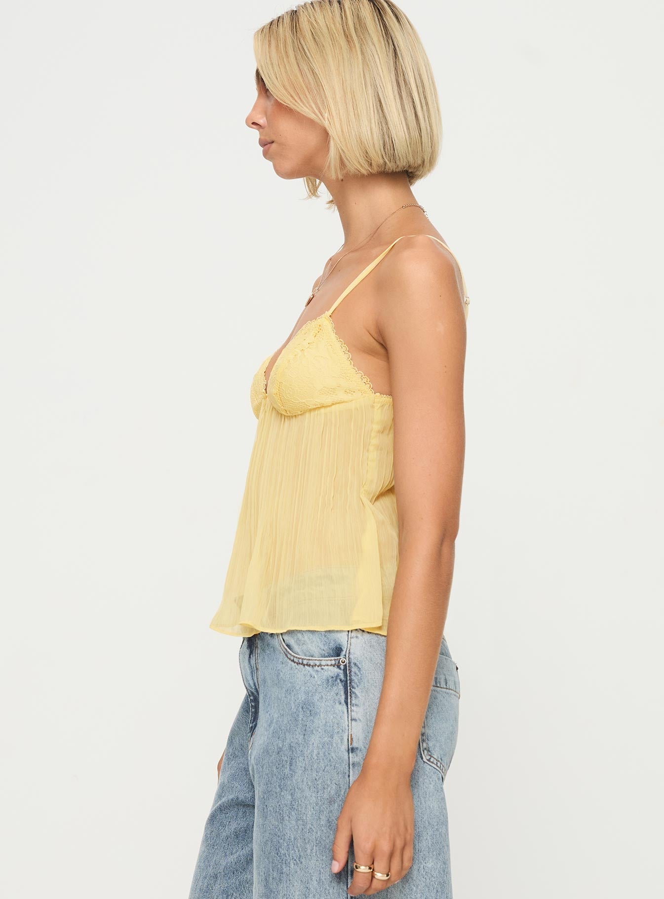 Maud Sweet Lemonade Top