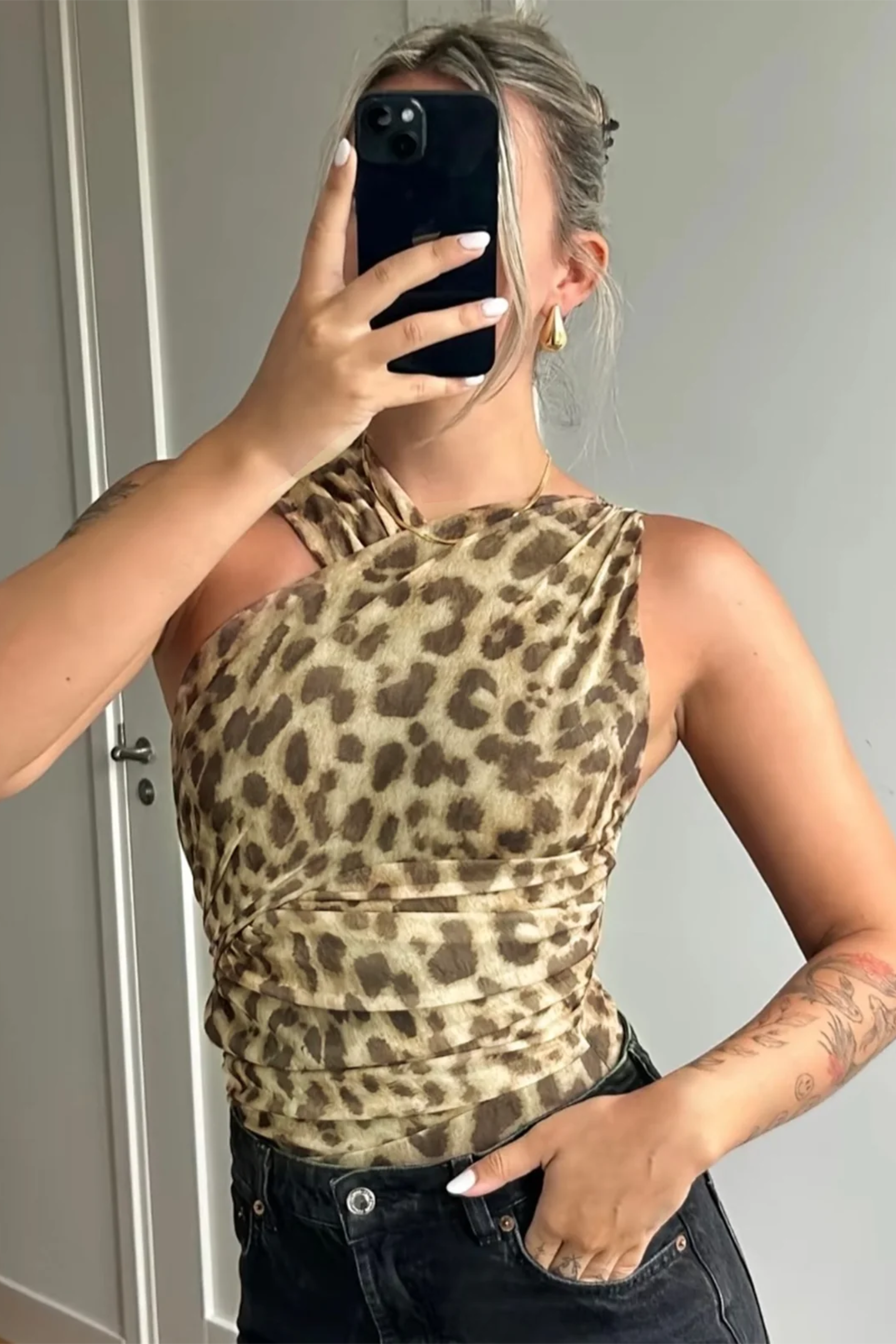 Jamine Leopard Bodysuit™
