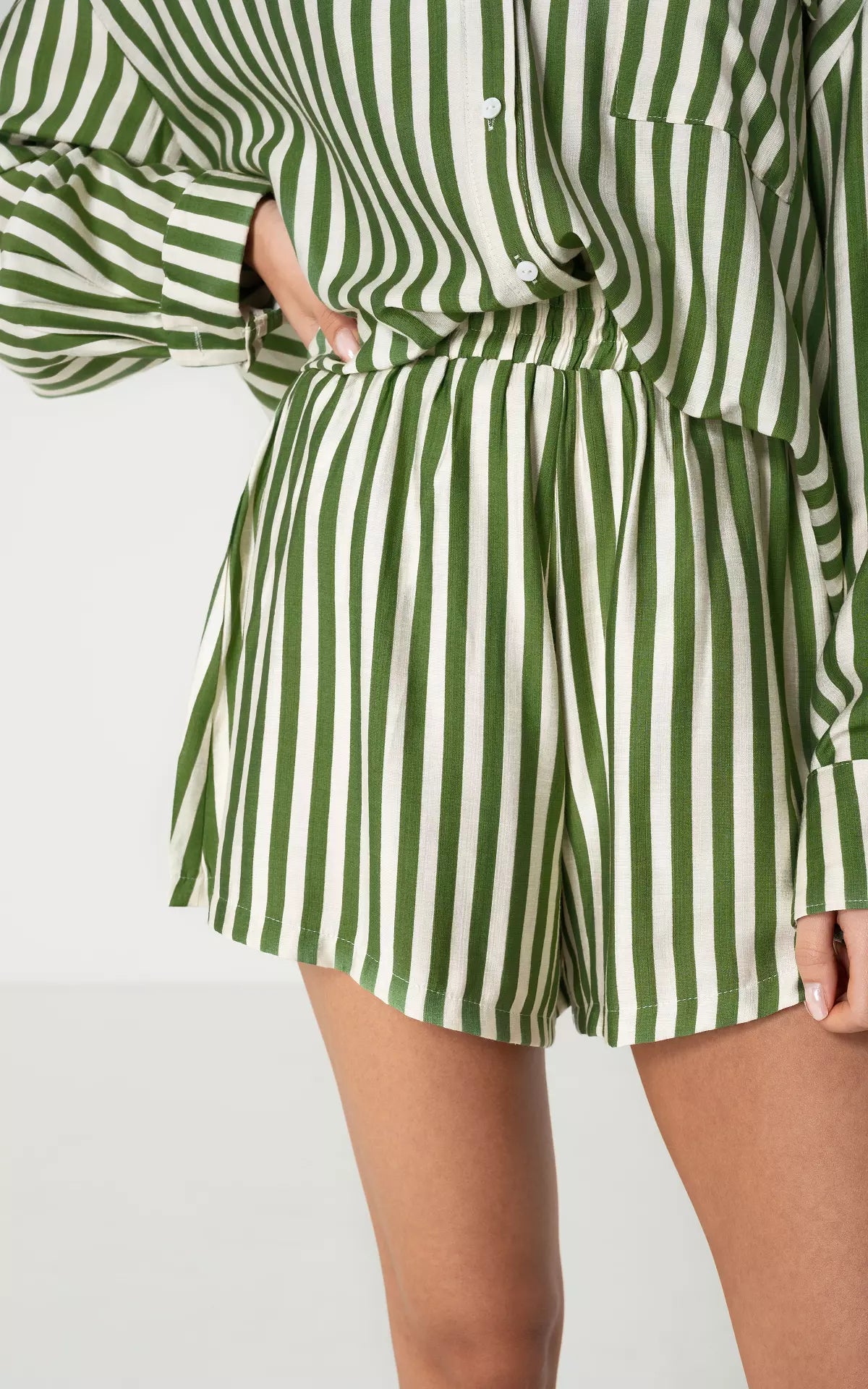 Indy - Gestreepte Shorts