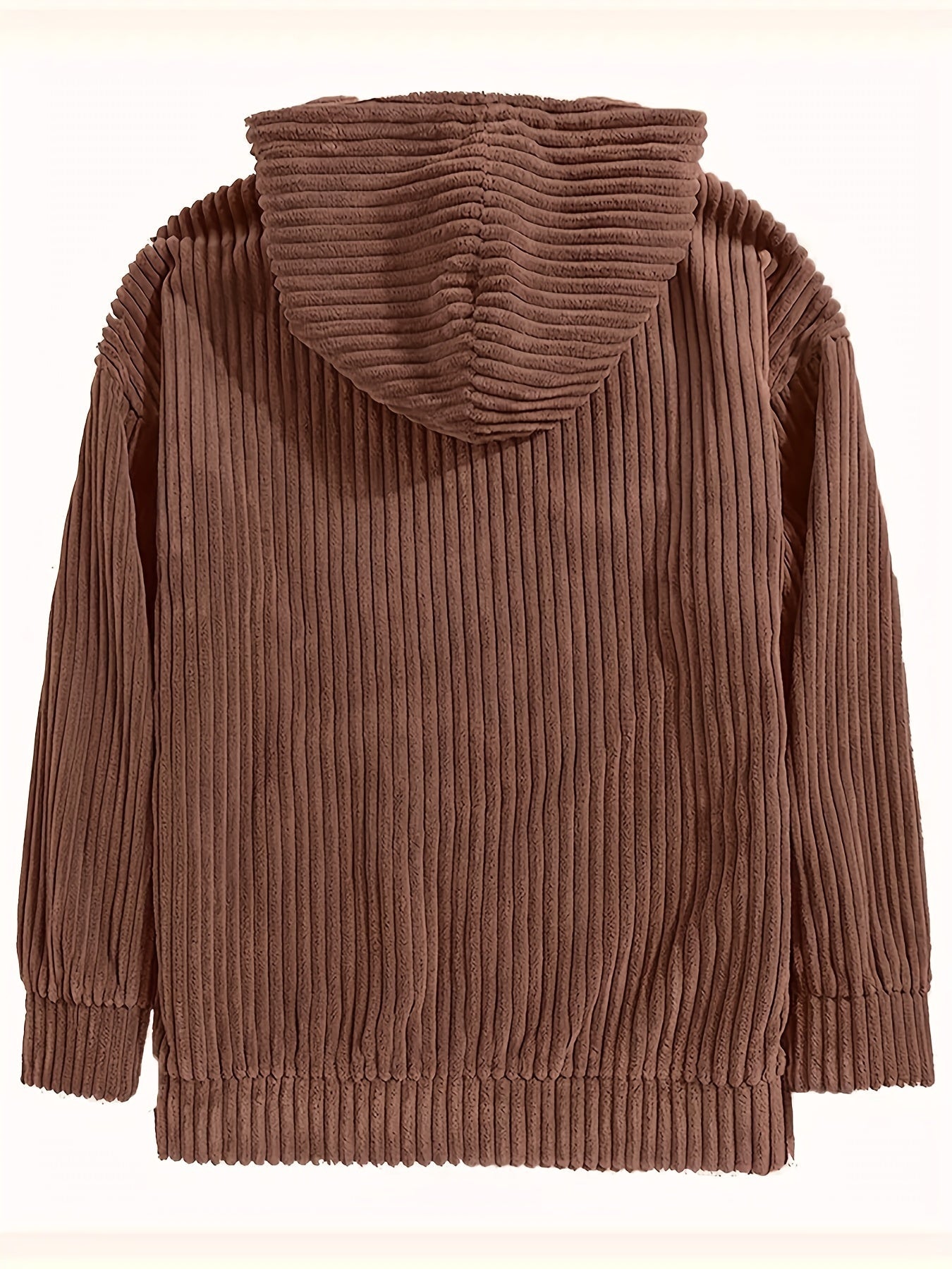 Urban Cord Hoodie - Corduroy trui met capuchon