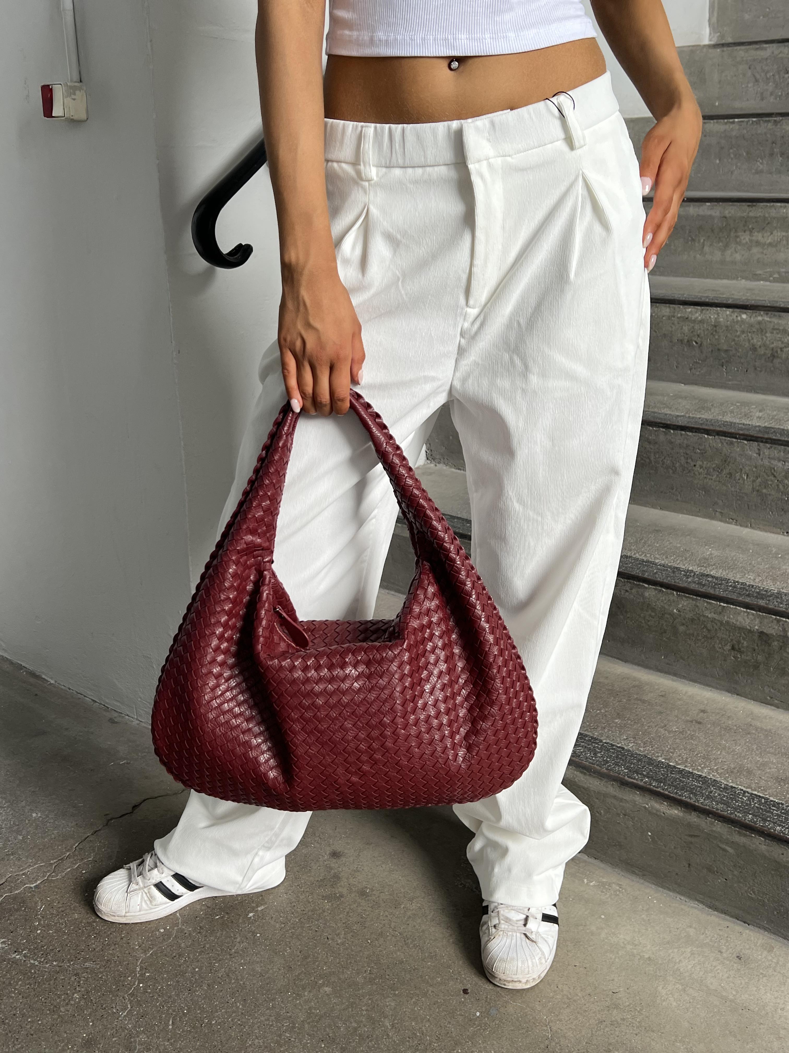 Sophia | Trendy Redwine Shoulderbag