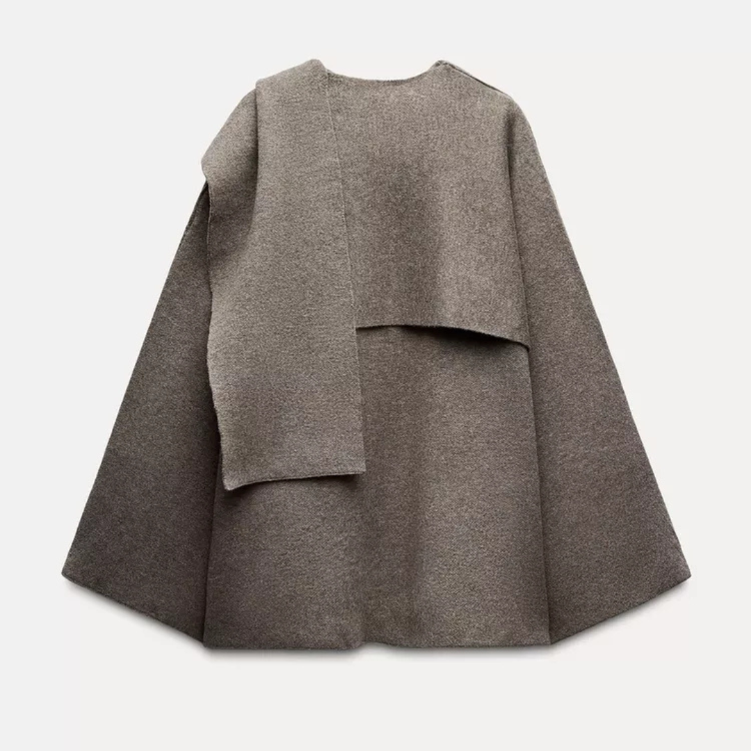 Ayla - Chic Coat Cape