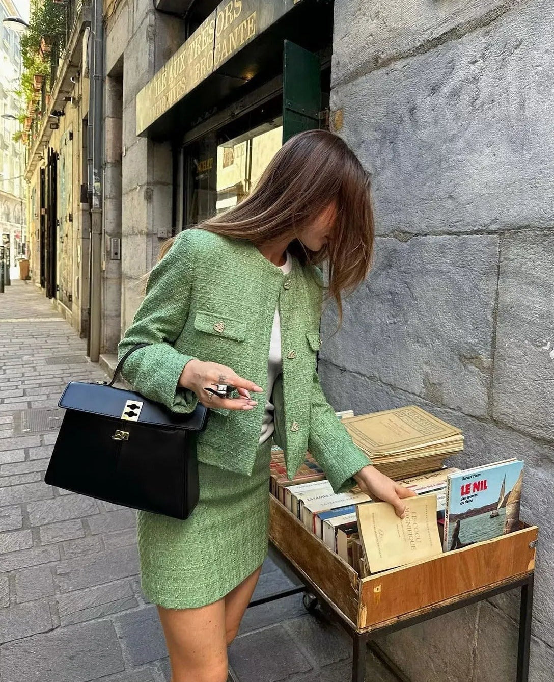 Novana - Vintage Twee delige dames set