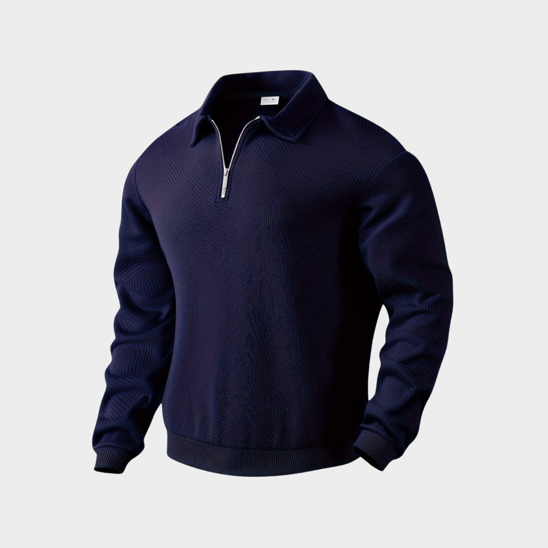 Victor - Premium Quarter Zip Trui