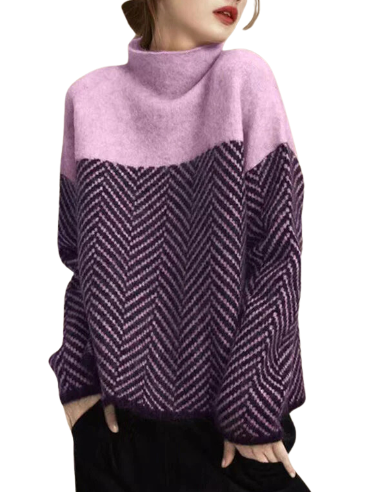 Nina's Winter Warmte Khaki Coltrui