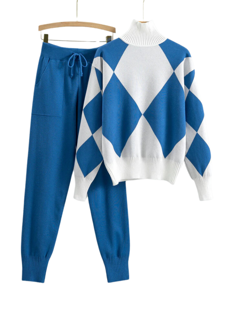Emma Warme Dames Trui en Broek