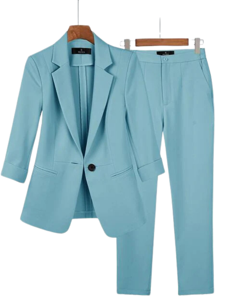 Elegante Blazer & Broekset voor Dames