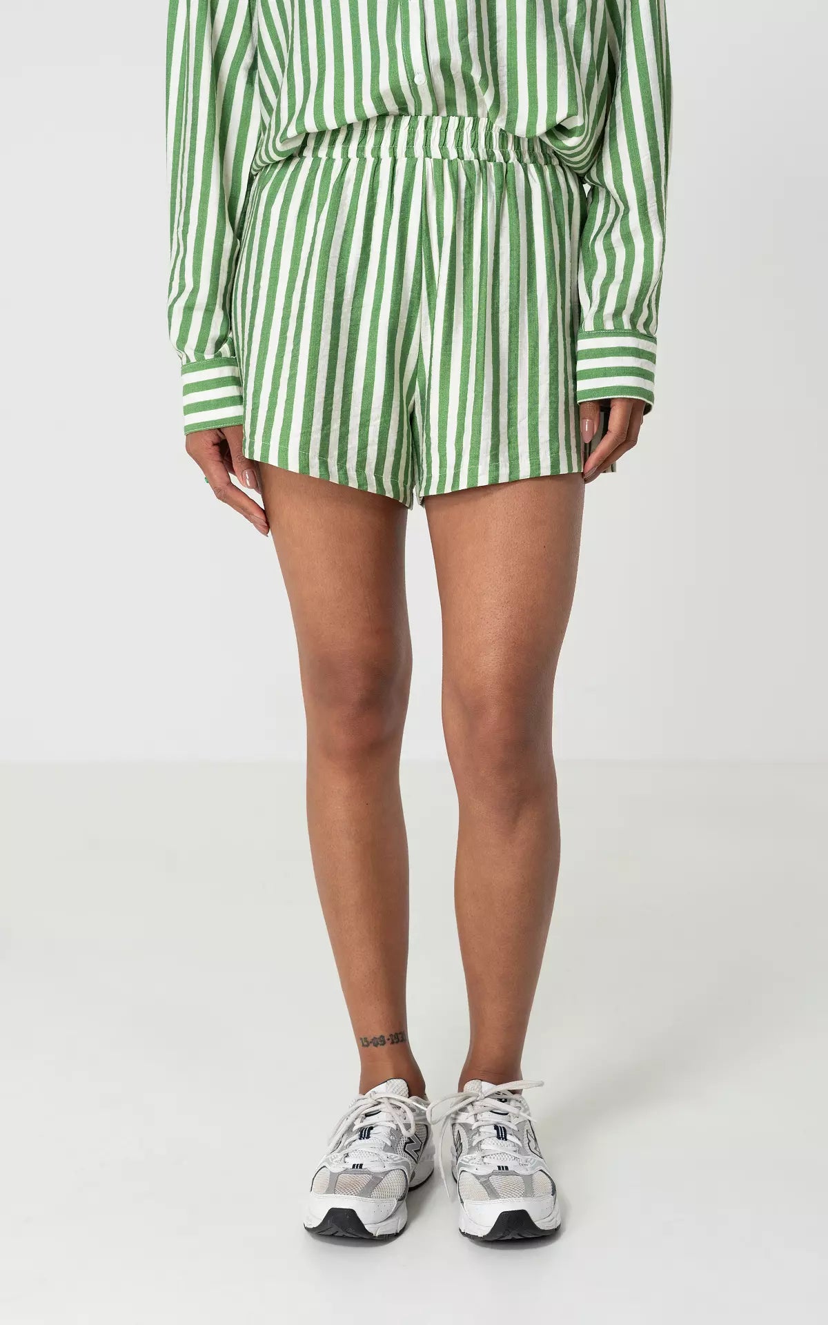 Indy - Gestreepte Shorts